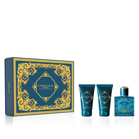 eros versace gift set|Versace Eros 50ml gift set.